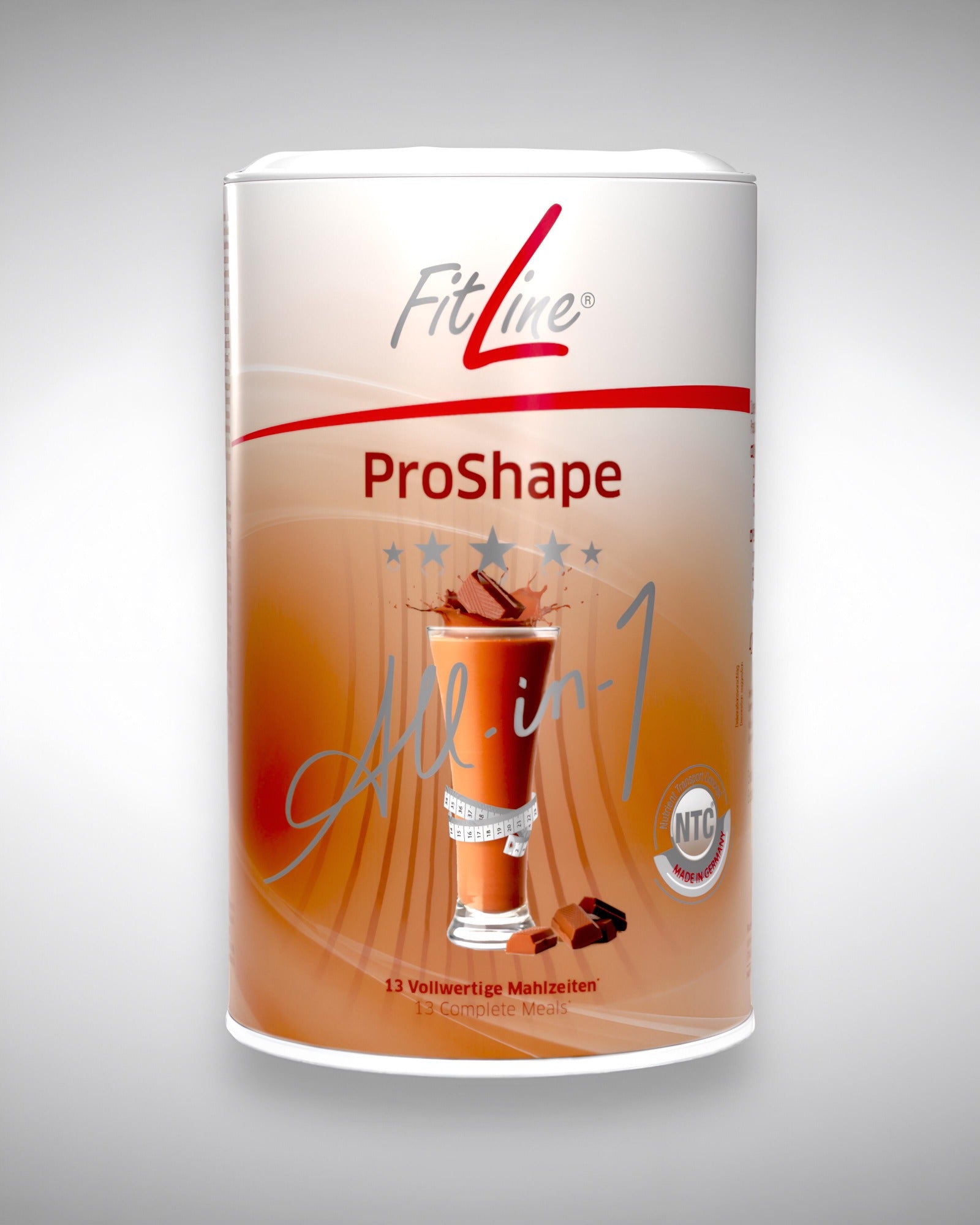 FITLINE / ProShape / Chocolate / 420g