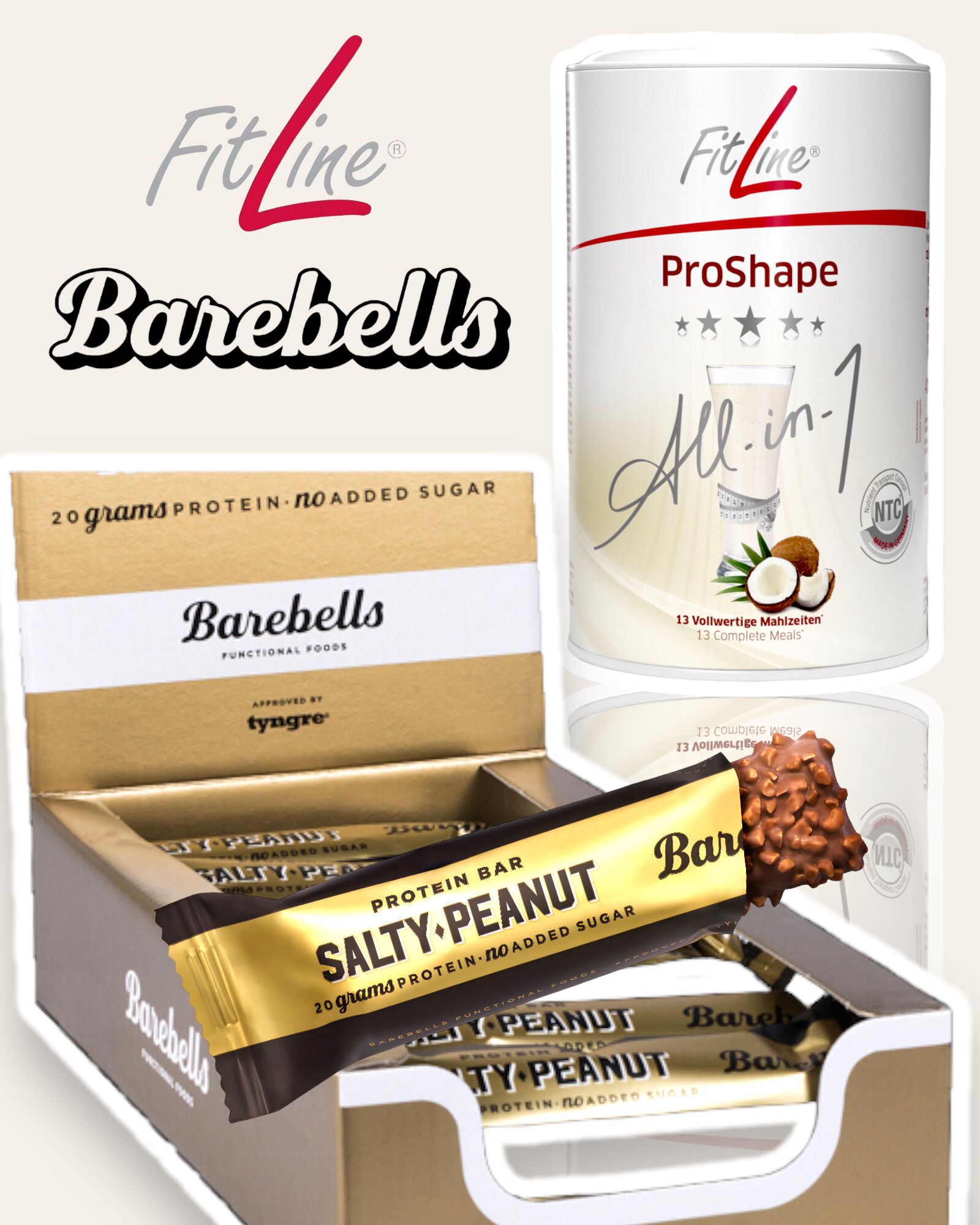 FITLINE / BAREBELLS Combo II