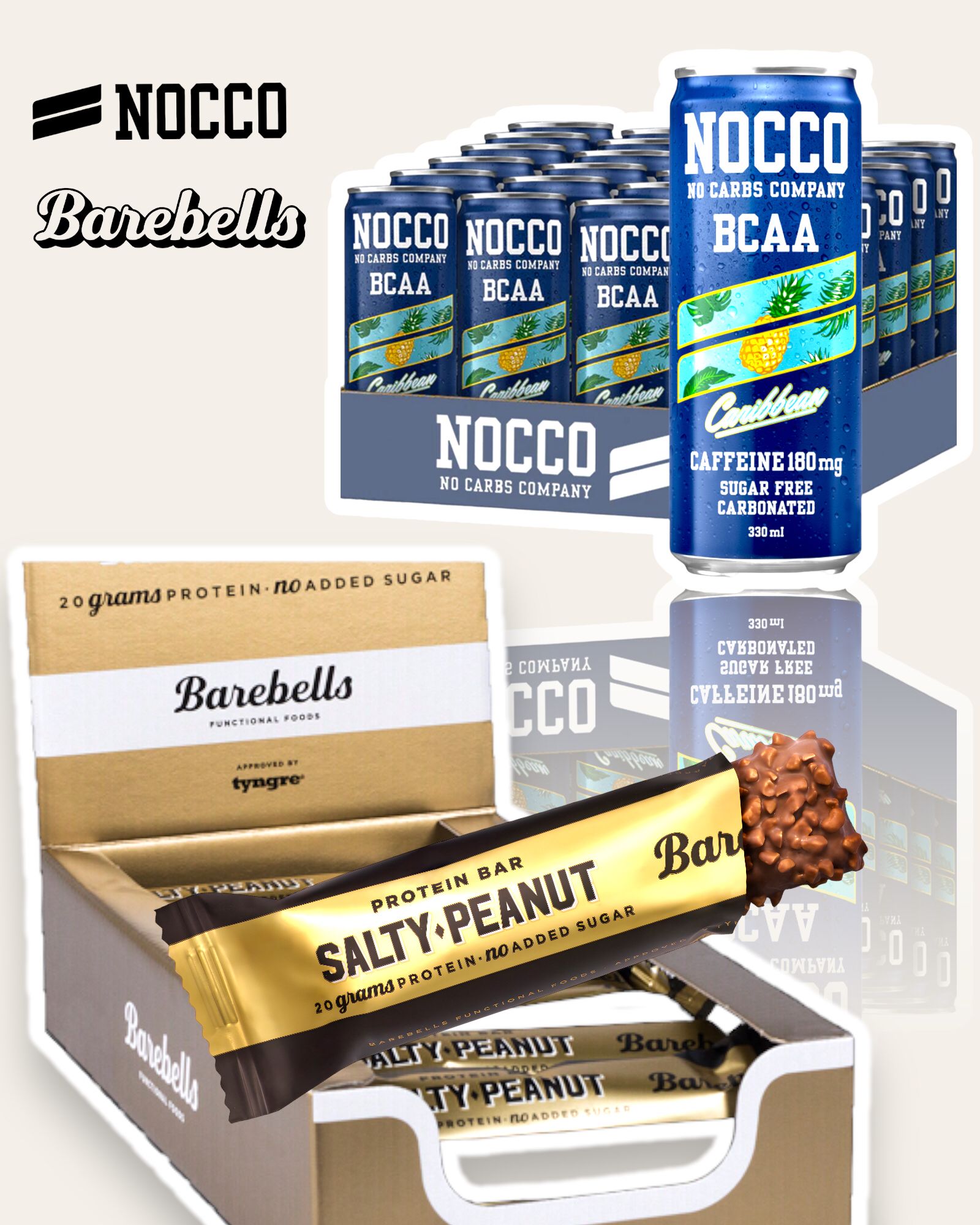 NOCCO / BAREBELLS Combo I