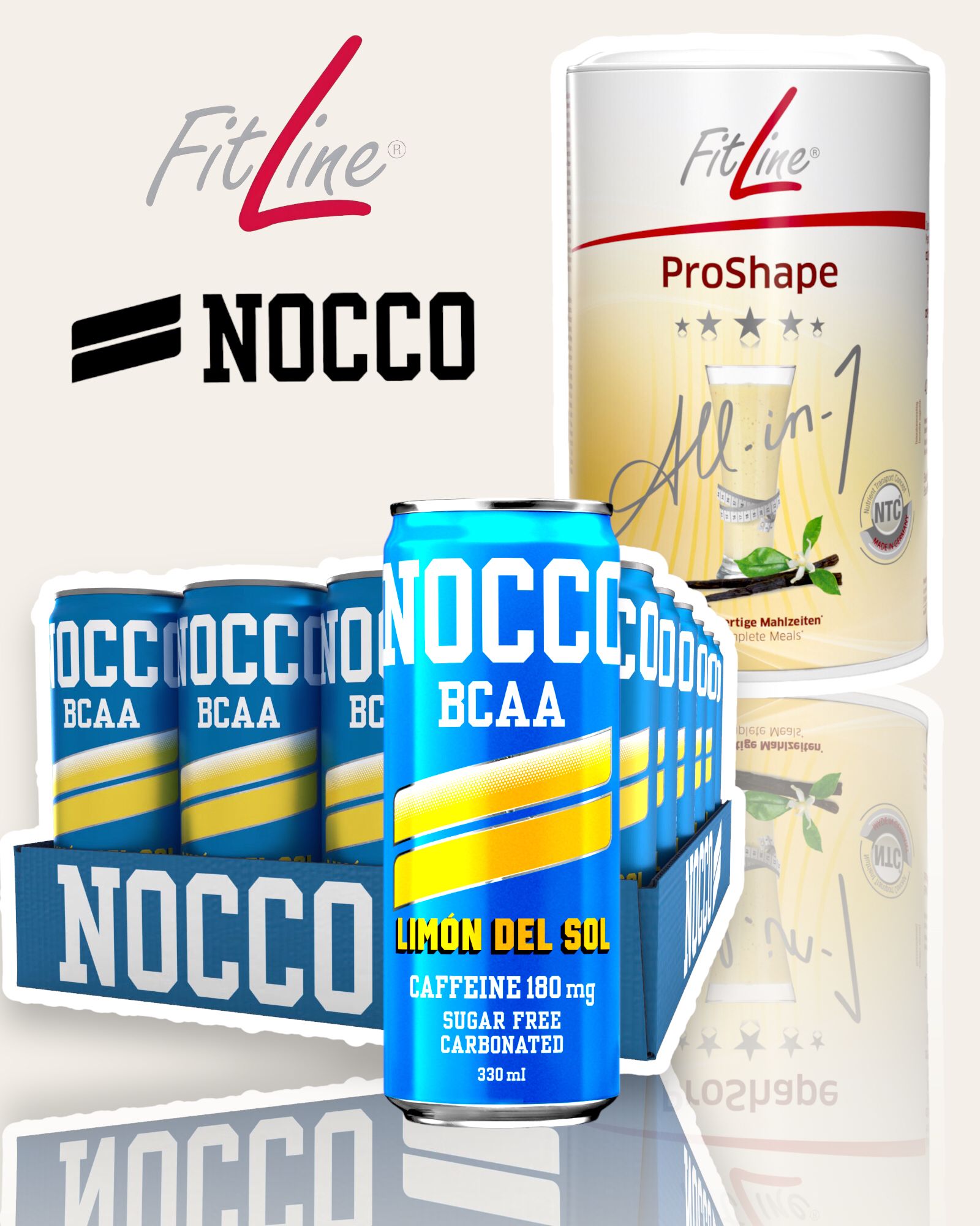 FITLINE / NOCCO Combo I